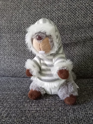 Peluche marmotte castor - e3,