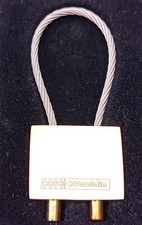 porte-clés grue pelle POCLAIN CASE - doré - métal