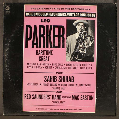Leo parker the late - late, great