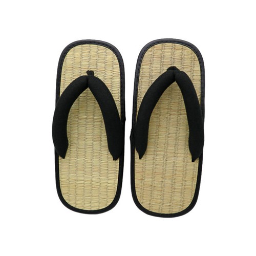 Sandale japonaise paille style - japonaise,