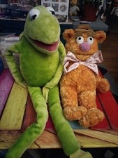 PELUCHE MUPPET SHOW FOZZIE ET