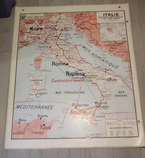 Superbe Affiche Scolaire Carte