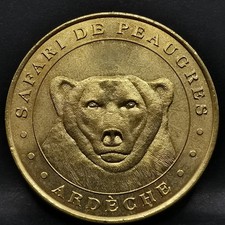 JETON TOURISTIQUE MDP 2000