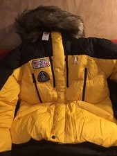 Ralph Lauren Yellow Down Parka
