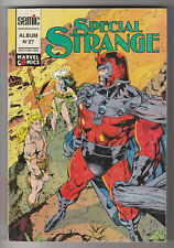Album Special Strange # 27 N° 79 80 81 SEMIC MARVEL comics superhéros