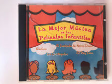 La Meilleure Musique Des Films Pour Enfants CD Le Roi Lion Pocahontas Aladdin