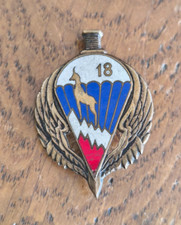 Insigne 18° RCP Régiment de