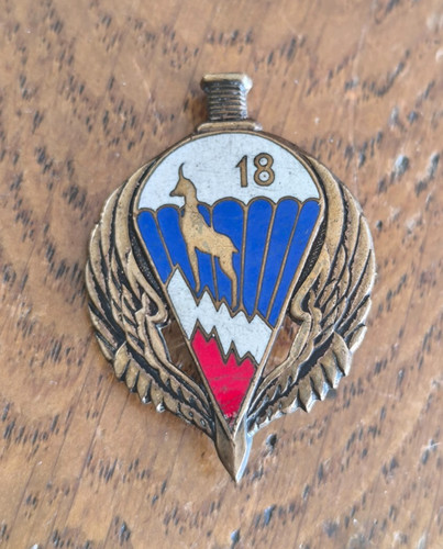 Insigne rcp régiment de - insigne,