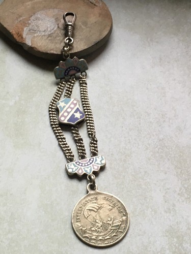 Ancienne chaine montre - de,