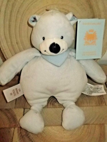 Doudou bout chou monoprix ours - doudou,