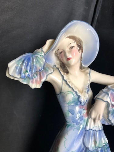 Goldscheider 6229dame mit hut - 6229dame,