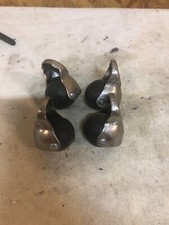 Lot De 4 Roulette Metal Roue Ronde Plastique 