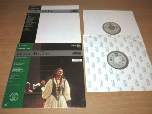 Verdi laserdisc luisa - verdi, 2