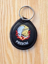 porte clé Casque Pompier