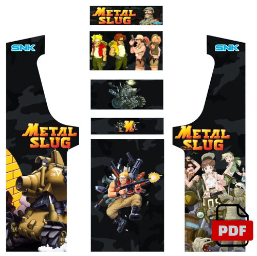 Pdf imprimer metal slug - à,