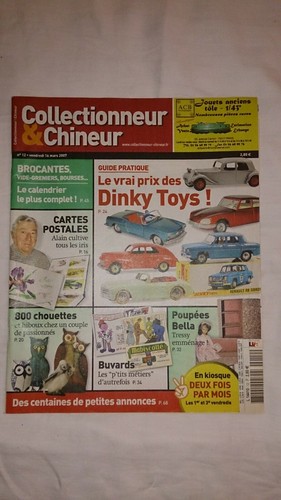 Magazine collectionneur - magazine,