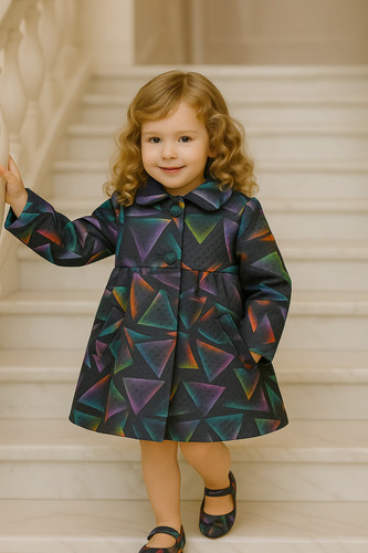 Manteau enfant fille - rp, design