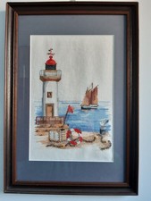 Grille points comptés "Les