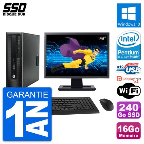 Prodesk 600 sff ecran - 600,