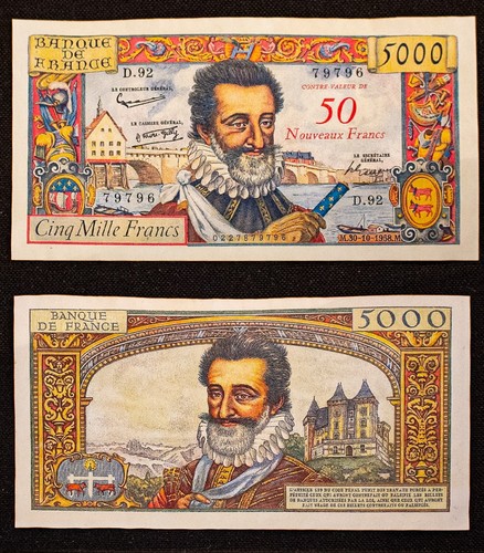 1959 nouveaux francs - 1959,