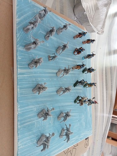 Petits soldats nordiste - petits, 1/72