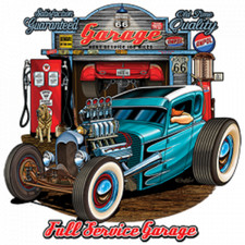Full Serrvice Garage Route 66