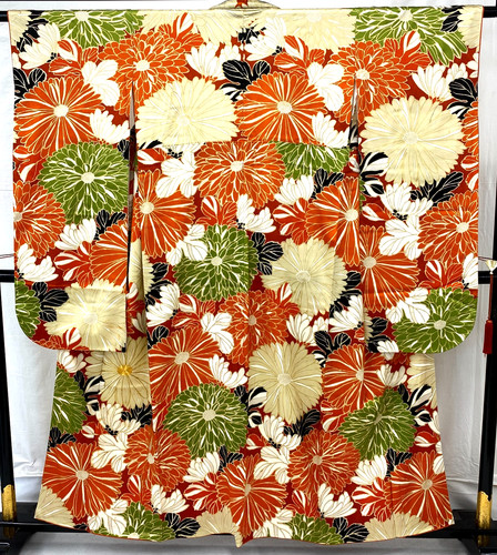Kimono japonais vintage