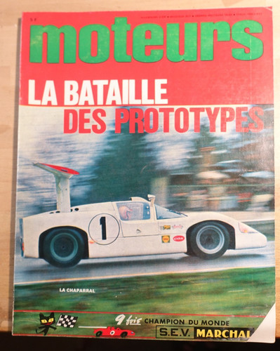 Revue moteurs numero - revue, '
