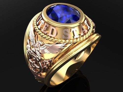 Bague déclaration en - bague,