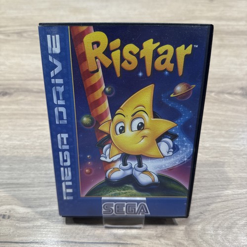Ristar complet sega megadrive - complet,