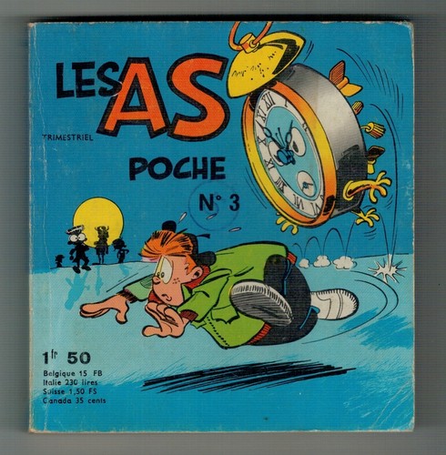 Les poche greg - as,