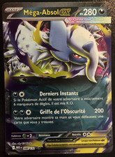 Carte Pokémon Méga-Absol EX