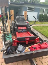 toro 42’ , full service lawn