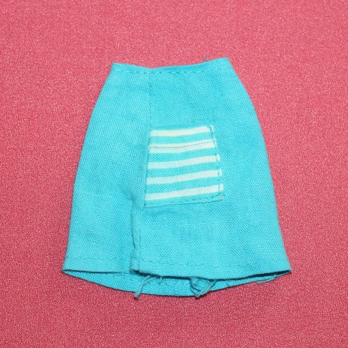 Jupe bleue vintage - , barbie