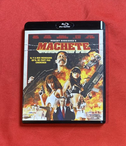Blu ray machete - blu,
