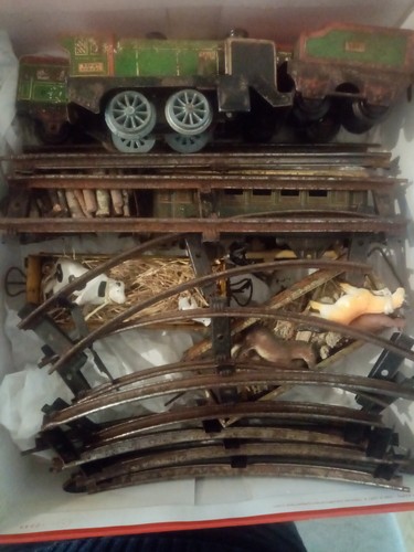Locomotive train mécanique - locomotive, de