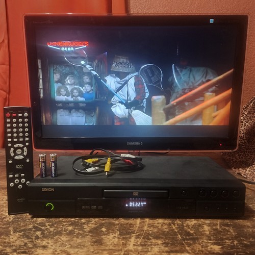 Denon dvd 1710 player - denon,