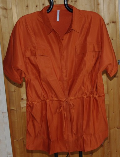 Surchemise saharienne paprika