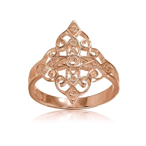 Rose flash argent sterling - rose,