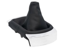 POUR SEAT IBIZA 6L 2002-2008 SOUFFLET LEVIER DE VITESSE EN CUIR