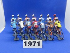 FIGURINE CYCLISTE - Format Cofalu - 1971 TOUR DE FRANCE COMPLET (14 Figurines)