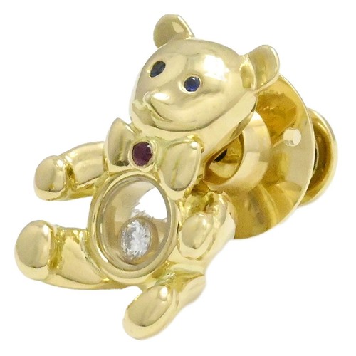 Broche jaune 18 carats - jaune,