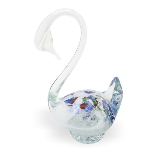 Cygne cristal soufflé de - soufflé,