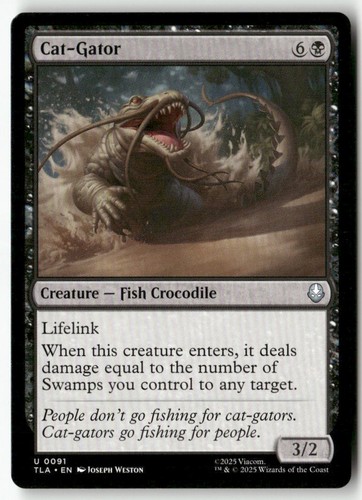 Cat gator uncommon wb2 - -, cat-gator