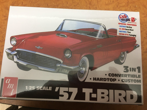 Maquette amt ford - 1/25,