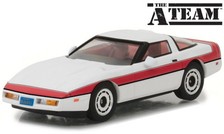 CHEVROLET Corvette C4 - 1984 - A-Team - Greenlight 1:43