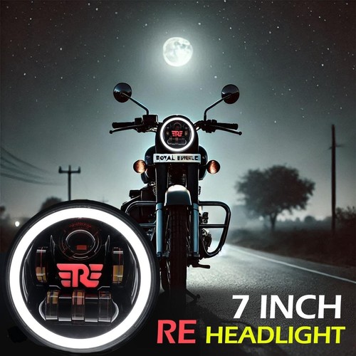 Phare led compatible avec - 7",