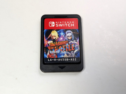 Smashing the battle ghost - the,