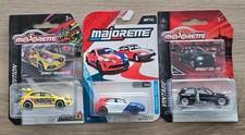 MAJORETTE. Lot de 3 RENAULT