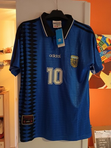 Maillot maradona 10 - 🇦🇷, #10